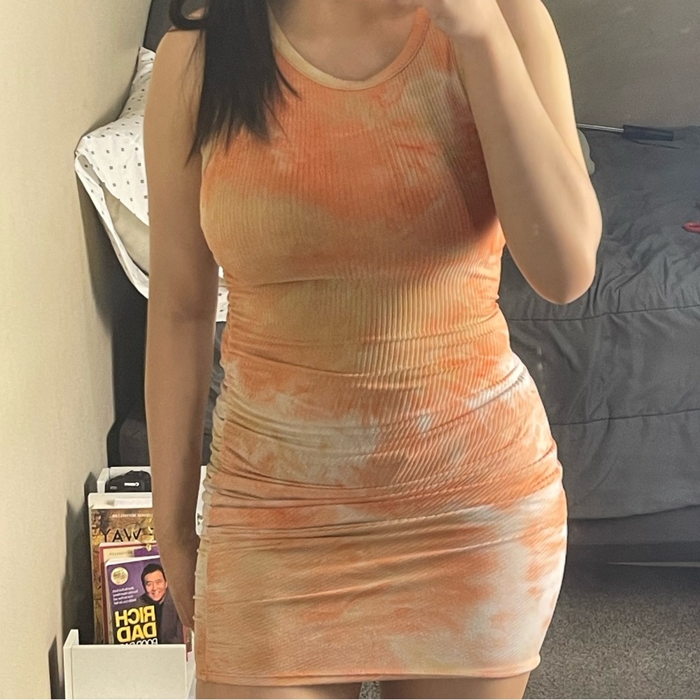 Tye Dye Bodycon Dress